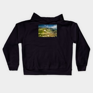 Parang mountains in Romania Kids Hoodie